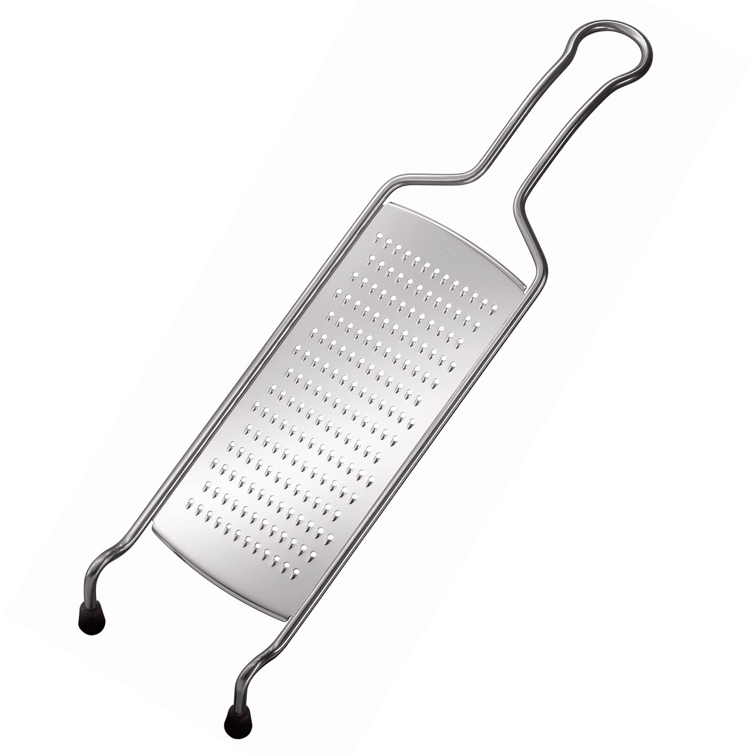 Rösle Stainless Steel Fine Grater, Wire Handle, 15.9-inch