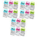 PRETYZOOM 18pcs Stainless Cheese Grater Fine Grater Slicer Vegetable Slicer Easy Peel