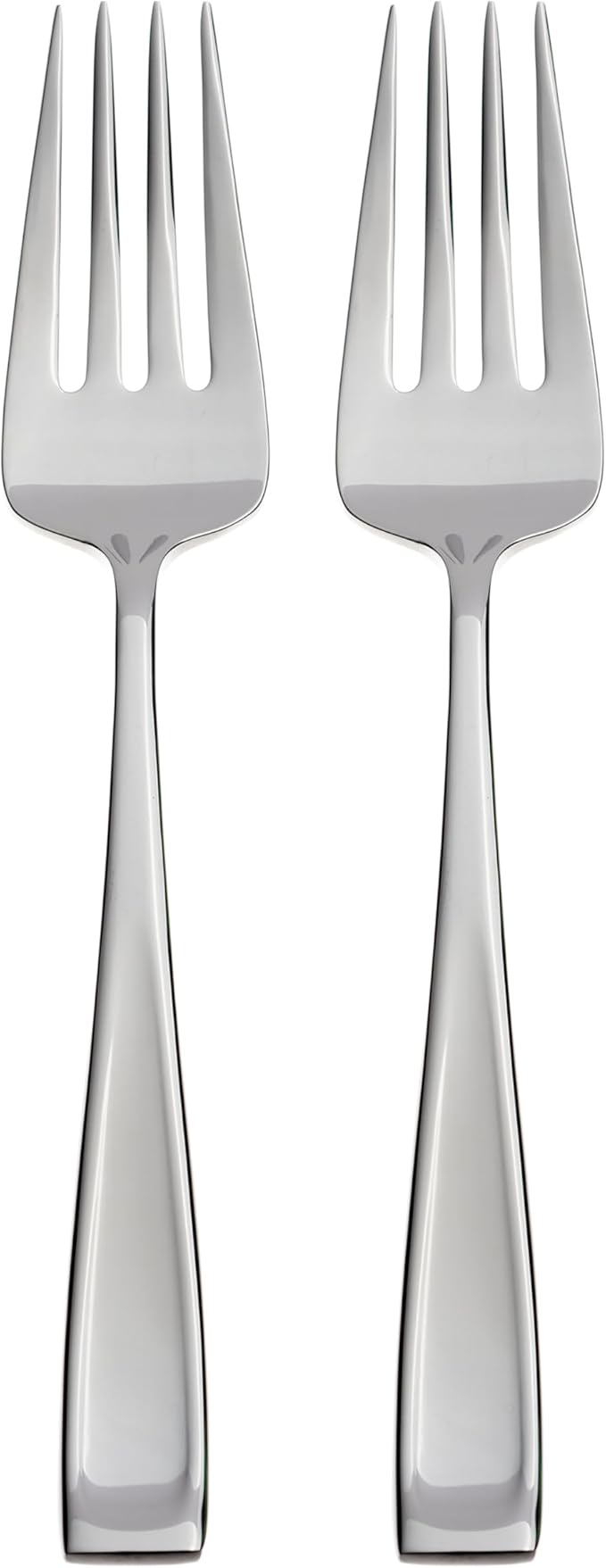 Oneida Moda Dinner Spoons Silverware Set for 4, Flatware