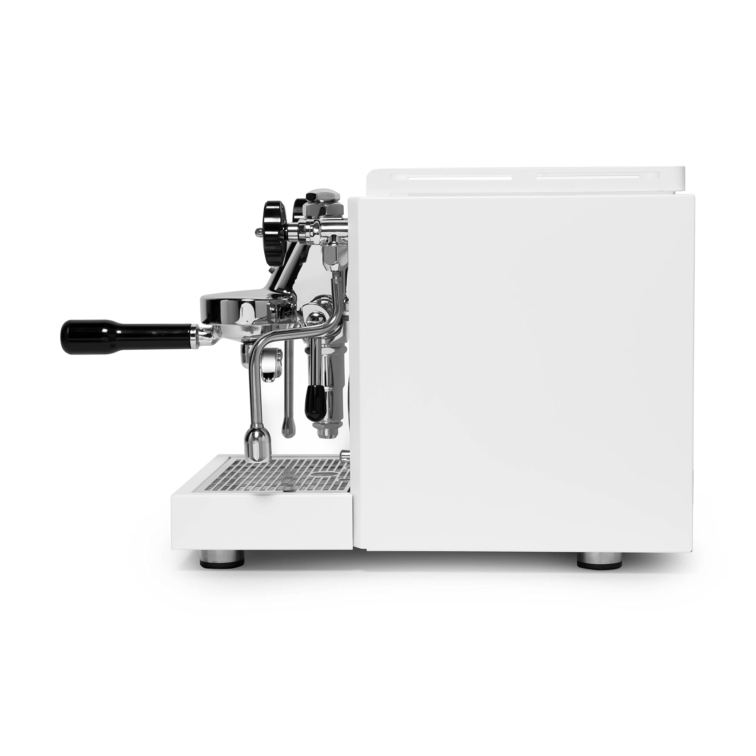 Diletta Bello Espresso Machine | Heat Exchanger | E61 | Manual Control | 3 Liter | Made In Italy | (White)