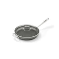 All-Clad HA1 Hard Anodized Nonstick Fry Pan 12 Inch Induction Oven Broiler Safe 500F, Lid Safe 350F Pots and Pans, Cookware Black