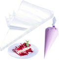 21 Inch Pastry Bags Disposable, 100 Pcs Thickend Strong Large Decorating Bags for Frosting, Royal Icing, Professional Cake Supplies for Baking and Decorating XL