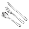 24-Piece Silverware Set, Flatware Set for 8, Food-Grade Stainless Steel Tableware Cutlery Set, Mirror Finished Utensil Sets for Home Restaurant