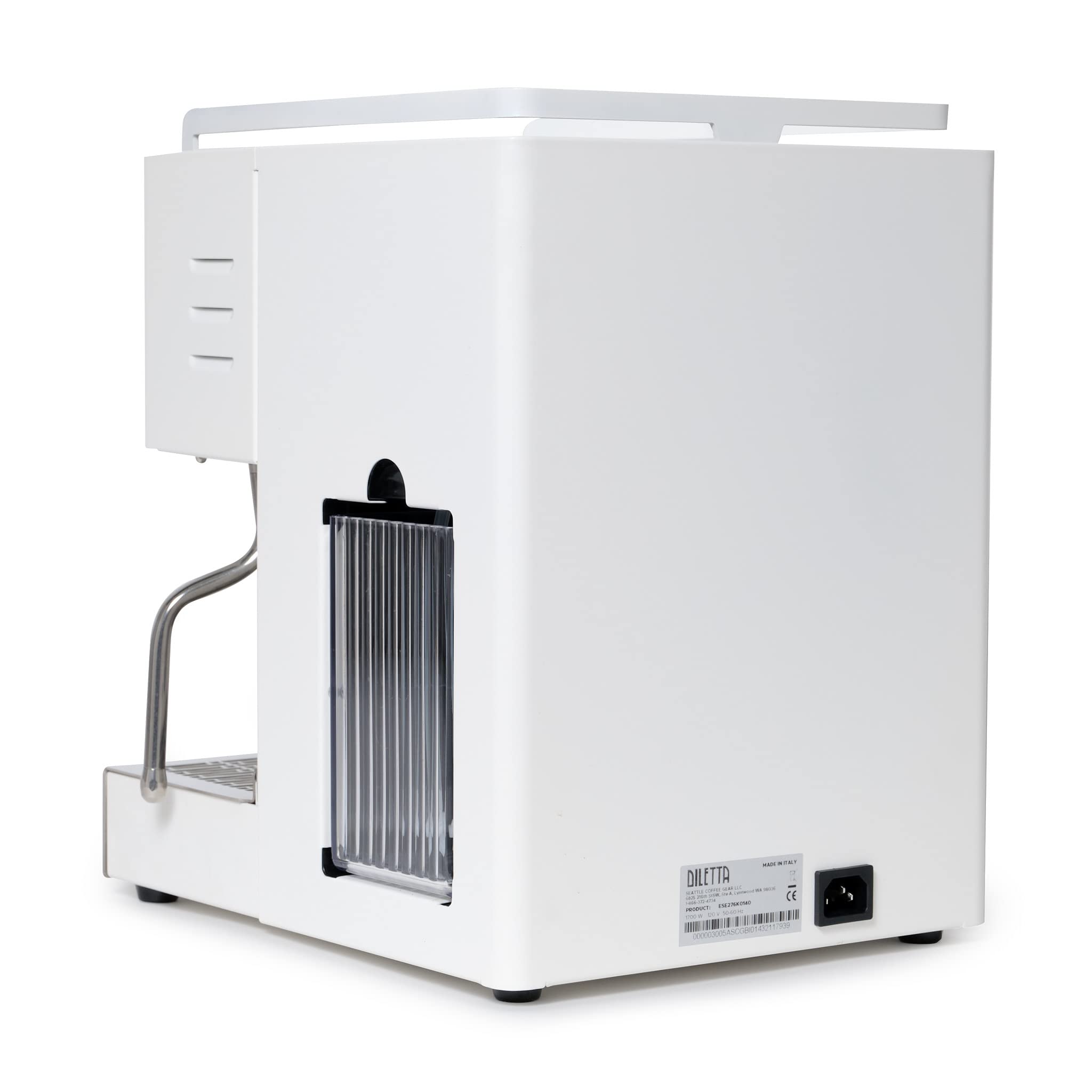 Diletta Mio Espresso Machine (White)