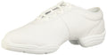 Capezio womens Canvas Sneaker dance shoes, White, 9.5 US