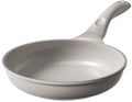 Redchef Nonstick Frying Pan Skillet, Non Stick Ceramic Frying Pan, Egg & Omelet Pans, Non Toxic, Kitchen Healthy Cookware, PFAS & PTFE & PFOA Free,Induction Compatible, Gray, 9.5"