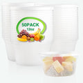 tropipak Deli Food Containers, Leakproof Storage Containers, 12 oz, 50 Pack