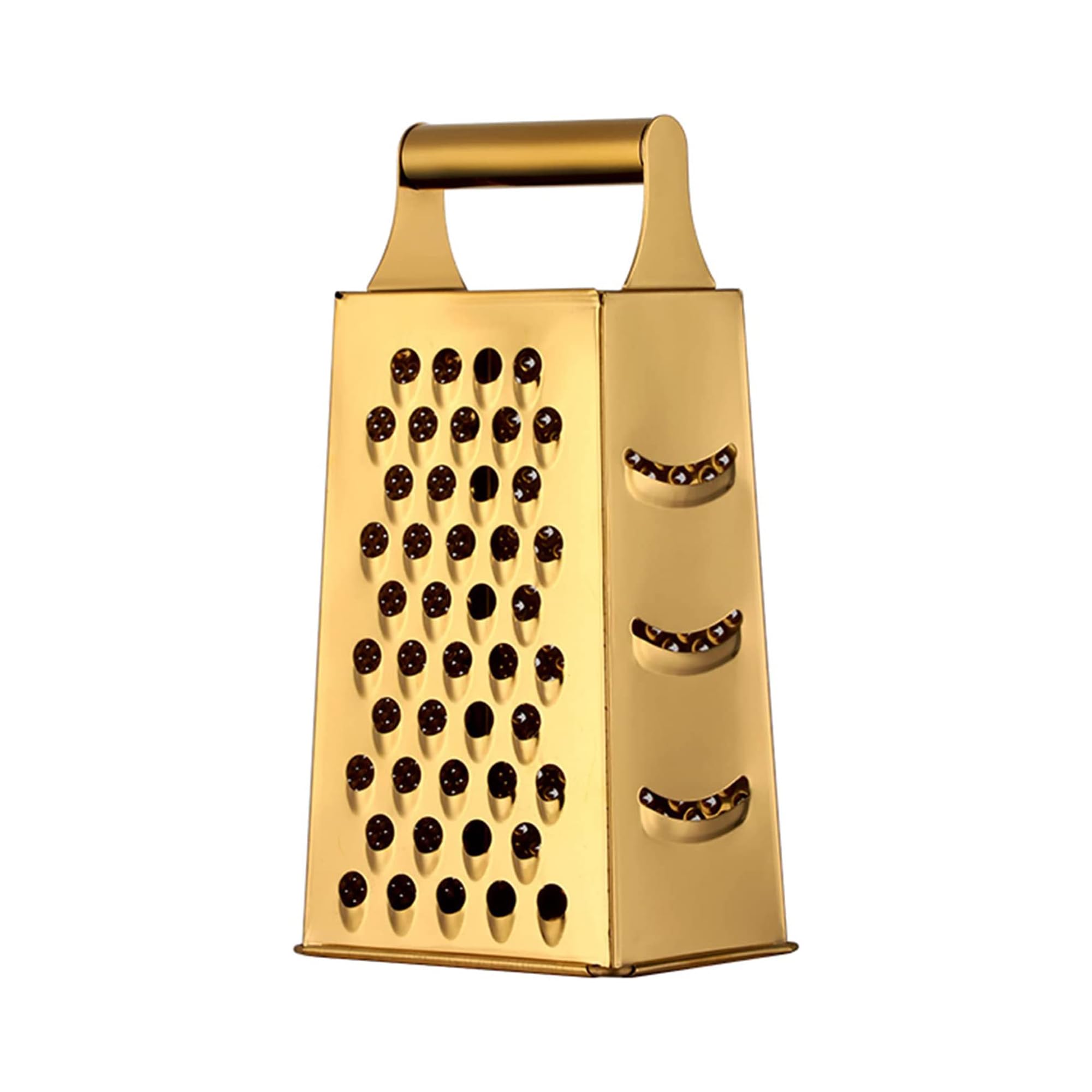 Eitonbu Stainless Steel 4 Sides Multifunctional Grater Slicer with Handle