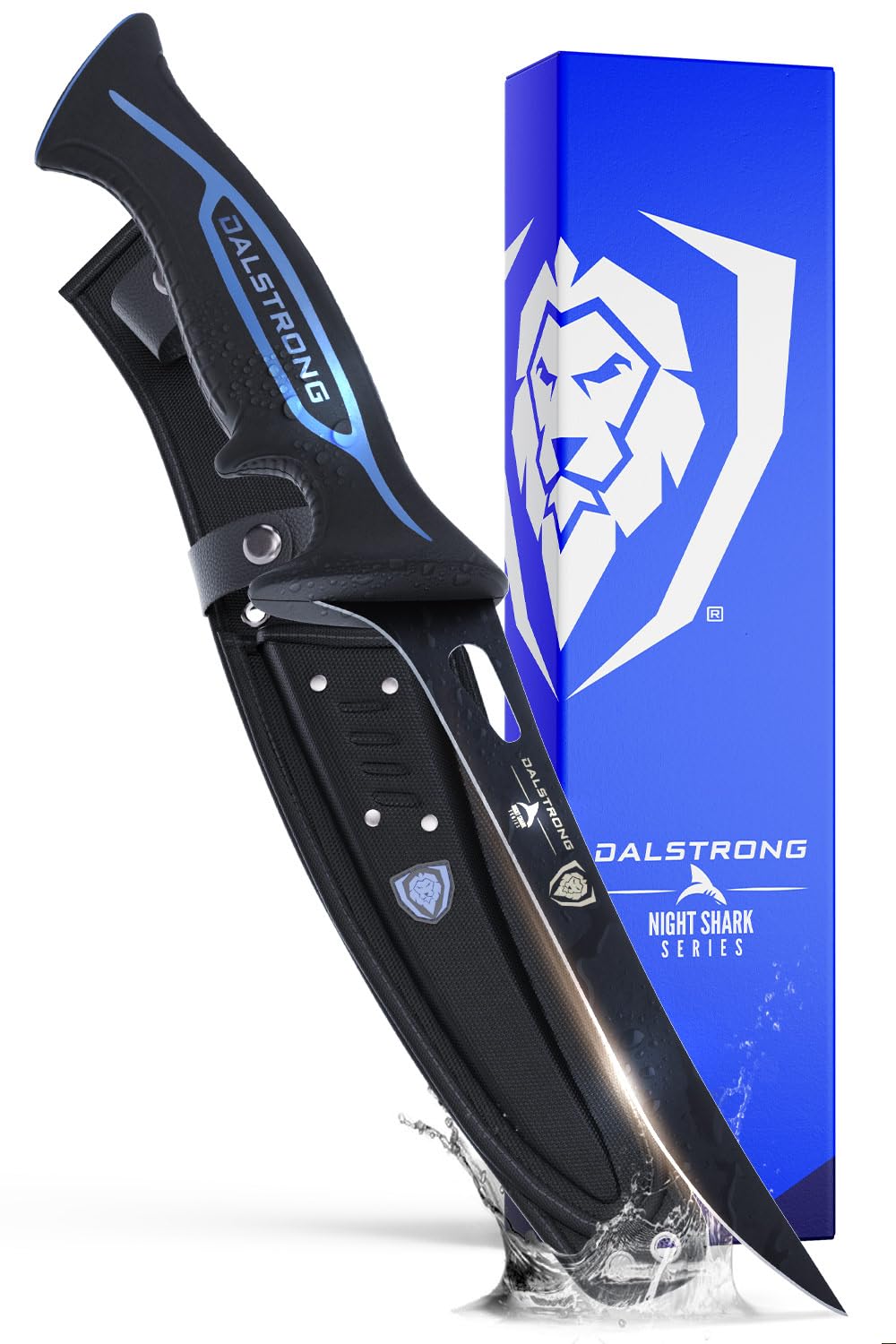 Dalstrong 6" Curved Boning Knife - Night Shark Series