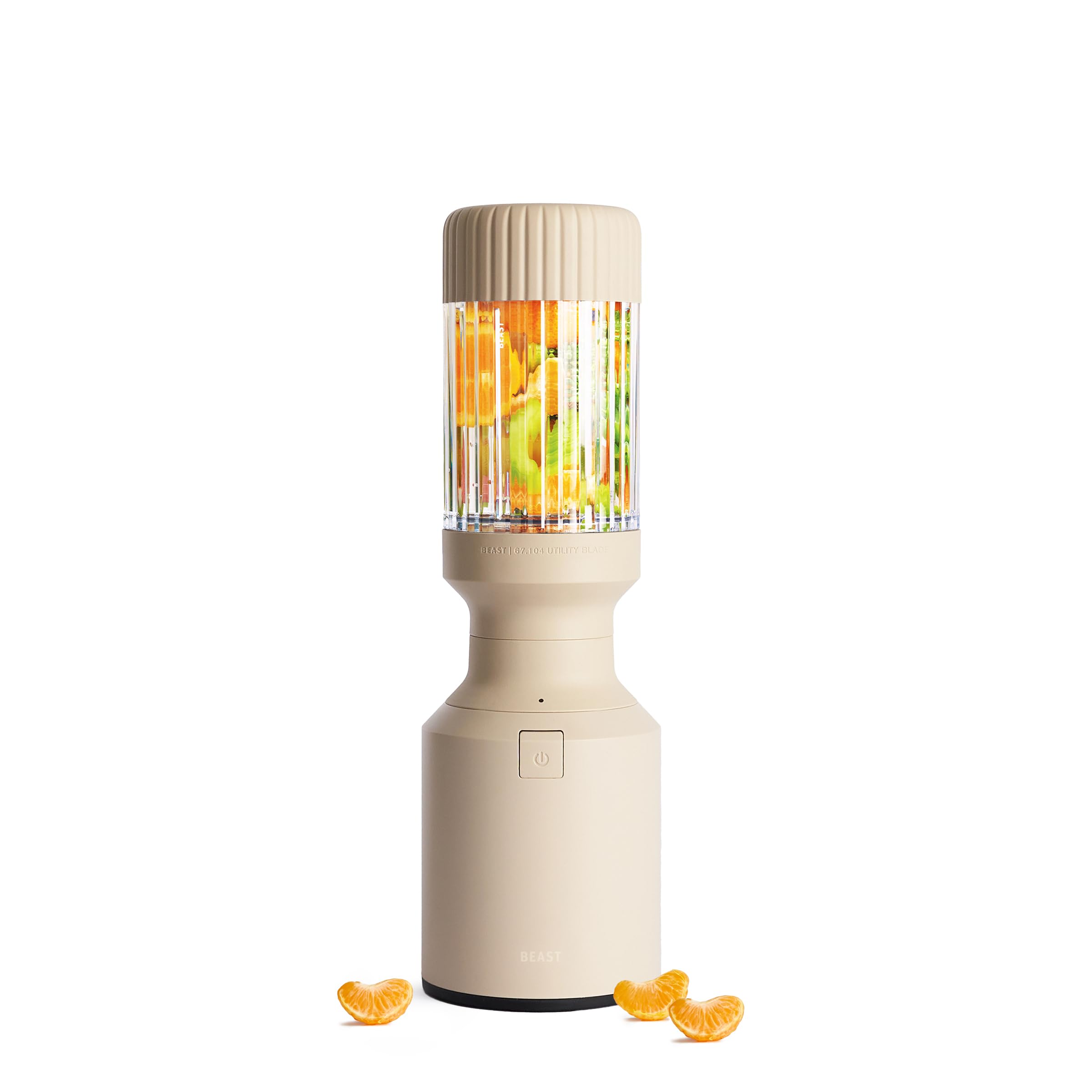 Beast Mini Blender, Countertop Kitchen Blender, Sand, 600W