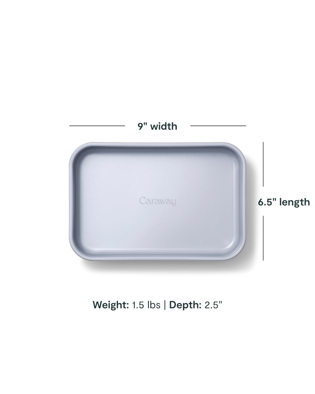 Caraway Non-Stick 9" x 6.5" Small Rectangle Baking Pan