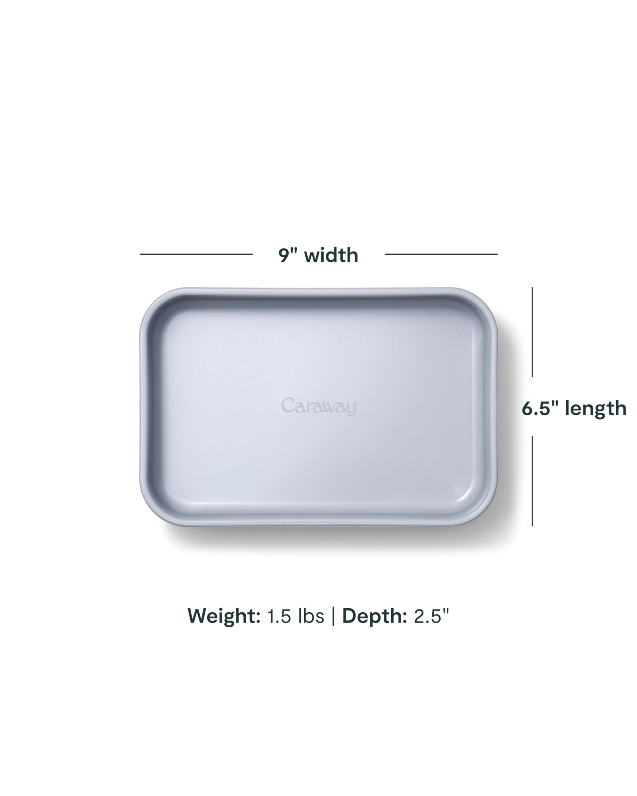 Caraway Non-Stick 9" x 6.5" Small Rectangle Baking Pan
