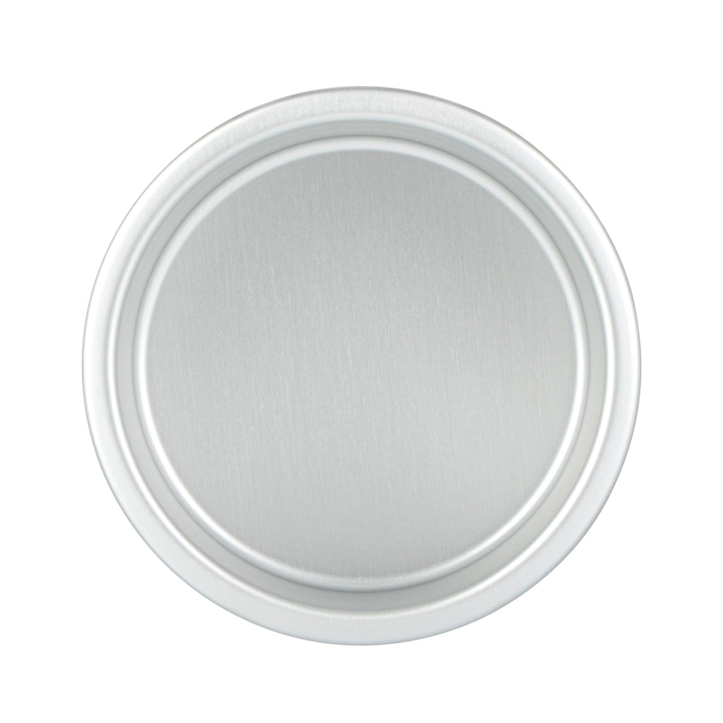 Restaurantware-Met Lux 4 x 2 Inch Straight-Sided Baking Tins, 12 Round Cake Pans - Oven-Ready, Freezable, Anodized Aluminum Round Baking Pans, Greaseproof, For Layer Birthday Cakes
