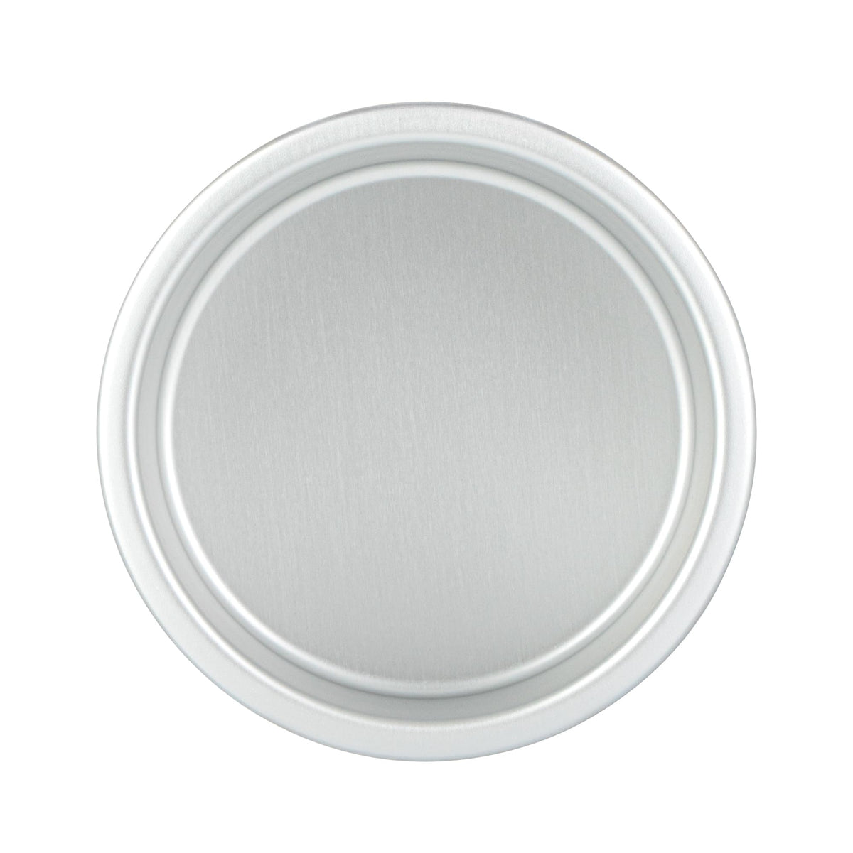 Restaurantware-Met Lux 4 x 2 Inch Straight-Sided Baking Tins, 12 Round Cake Pans - Oven-Ready, Freezable, Anodized Aluminum Round Baking Pans, Greaseproof, For Layer Birthday Cakes
