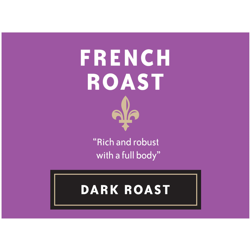 Community Coffee French Roast 72 Count Coffee Pods, Extra Dark Roast, Compatible with Keurig 2.0 K-Cup Brewers, 12 Count (Pack of 6)