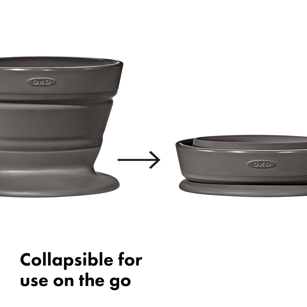 OXO Brew Collapsible Pour-Over Travel Coffee Maker with Storage Case