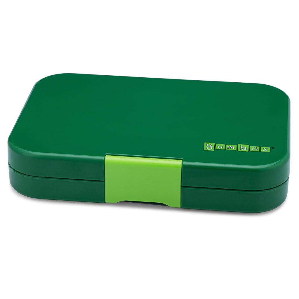 Yumbox Tapas Leakproof Bento Box, 4 Compartments, Palm Green