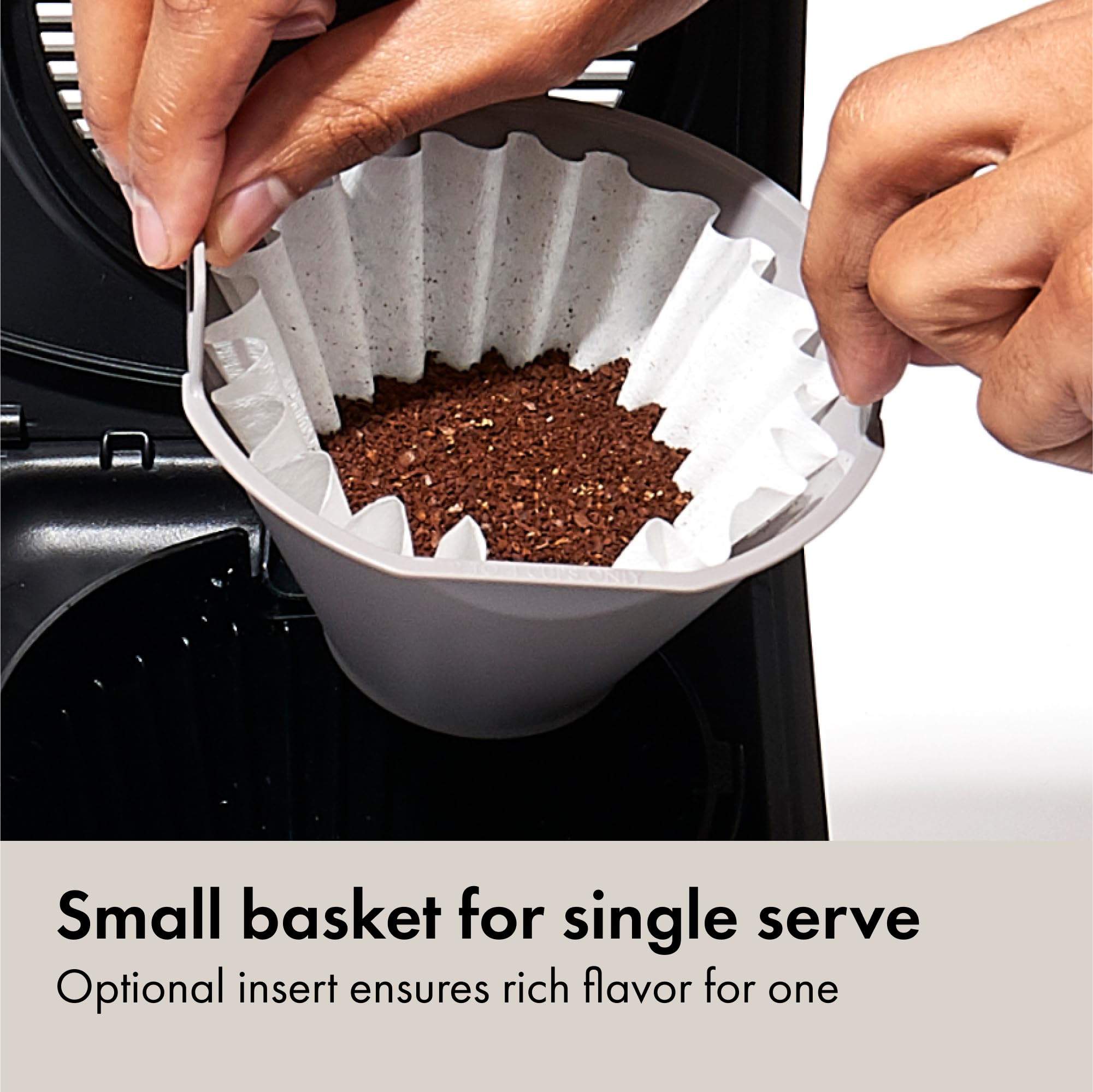 OXO Brew 8-Cup Coffee Maker - Single-Serve, Thermal Carafe, Stainless Steel