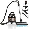 Filter Queen Majestic Surface Cleaner, Bronze, Canister Vacuum with Bagless Cyclonic Action, The Ultimate All-in-One Cleaning Machine