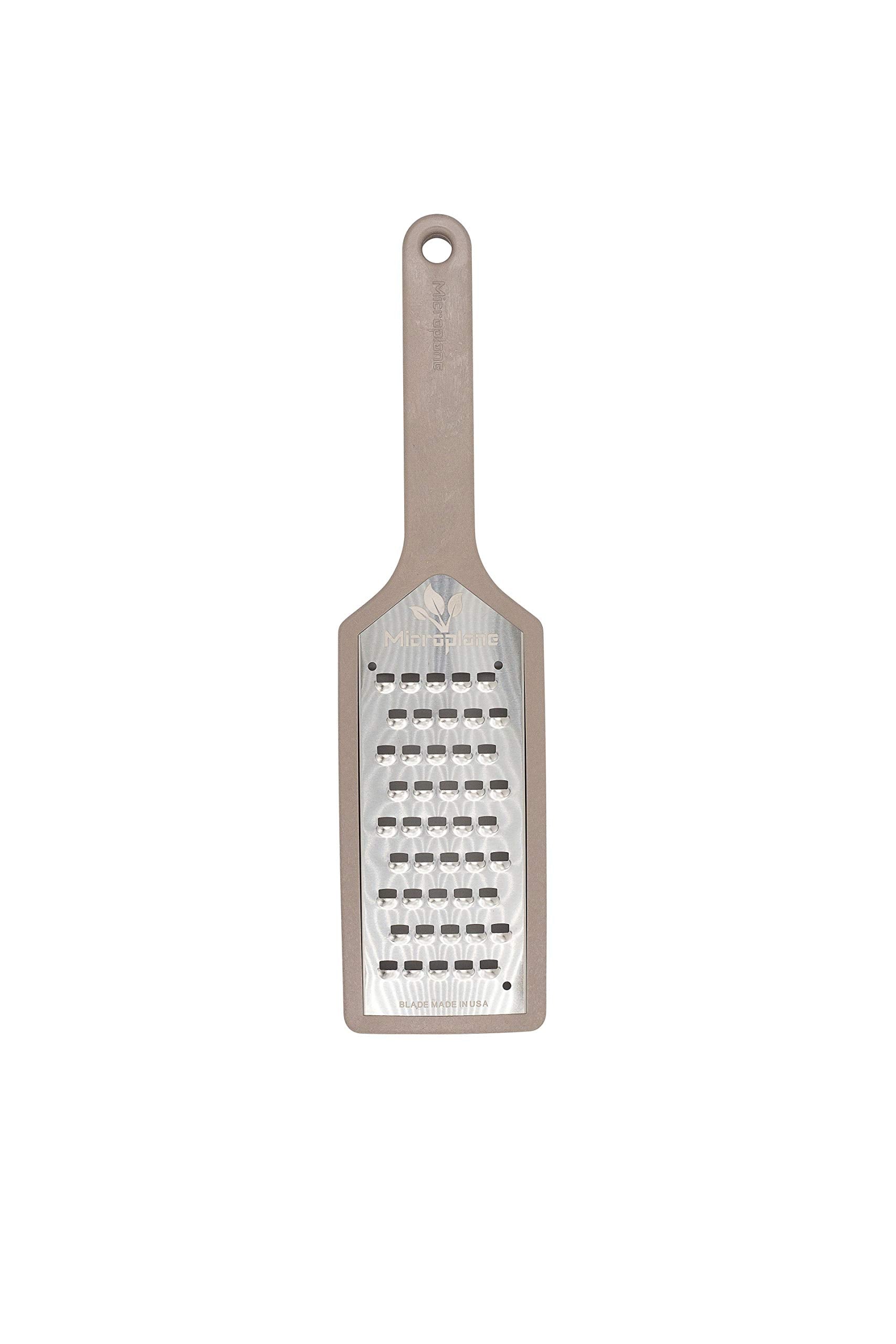 Microplane Ecograte Series Grater (Extra Coarse, Dover Grey)