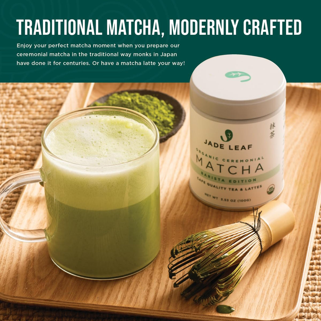 Jade Leaf Matcha Stainless Steel Measuring Spoon