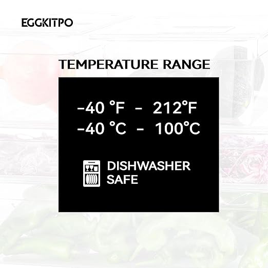 6 PCS Food Pan Lids 1/6 Size Polycarbonate Clear Pan Lids with Handle Food Storage Container Cover for Commercial Restaurant Hotel Dishwasher Safety