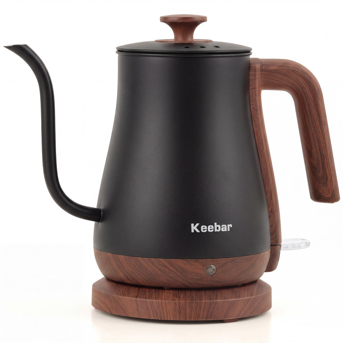 Gooseneck Electric Kettle, 1000W, 0.8 L, Auto Shut-Off