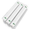 MAGIC SEAL Vacuum Sealer Bags, 3 Rolls 12’’ x 16.4’ Commercial Grade Textured Vacuum Seal Bags for Food Storage, Sous Vide and Meal Prep, Heavy Duty BPA Free