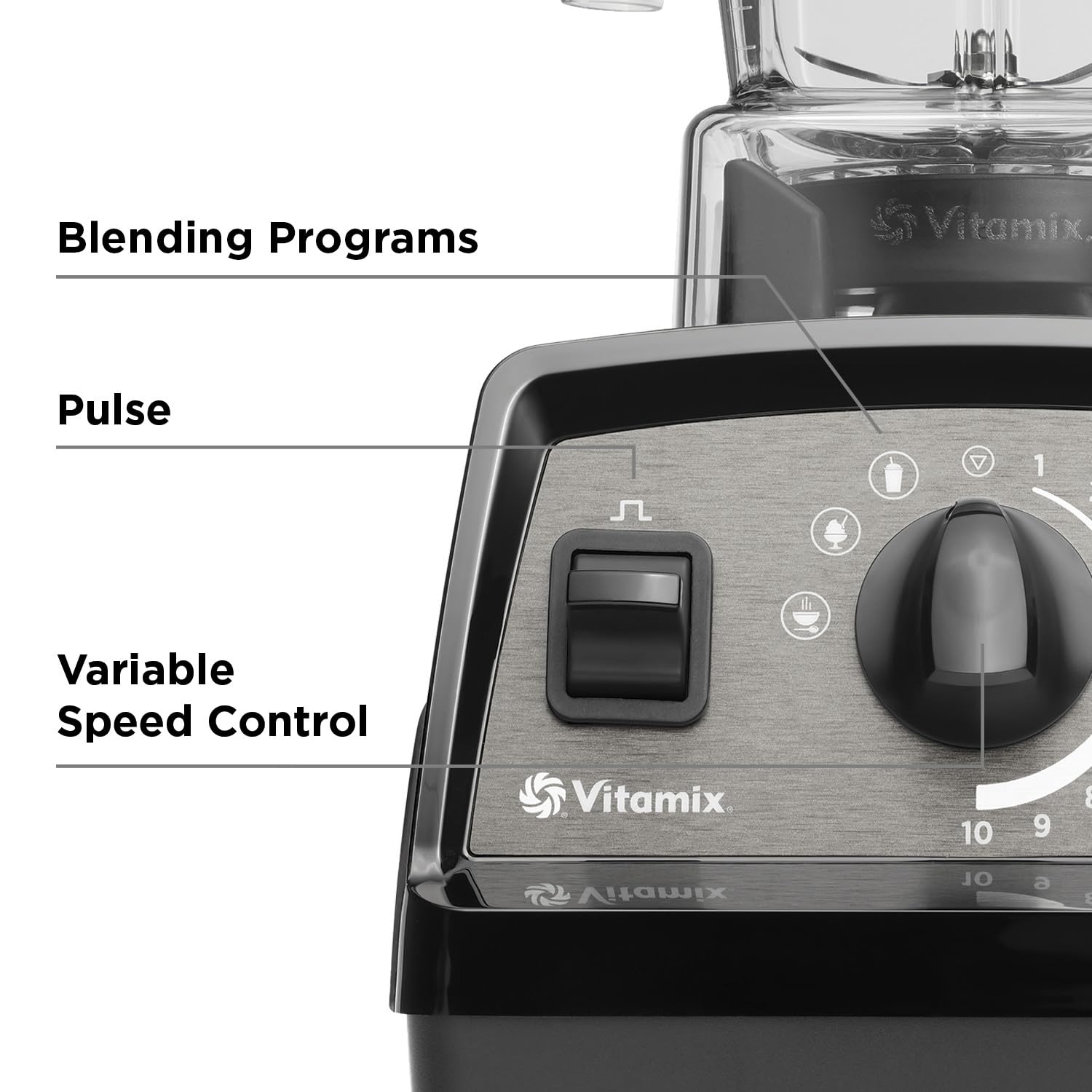Vitamix Propel 510 Blender with Simply Smoothies Cookbook, 3 Preset Blending Programs, Professional-Grade, 48-oz Container, Slate