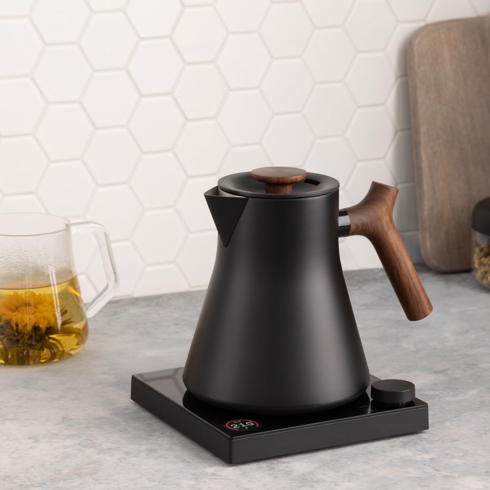 Fellow Corvo EKG Pro Studio Gooseneck Electric Kettle, Temp Control