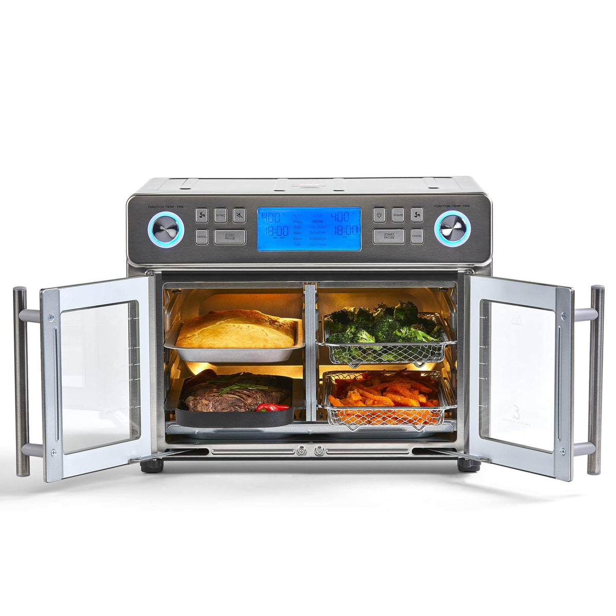 Emeril Lagasse Dual Zone Technology 25QT Air Fryer Oven
