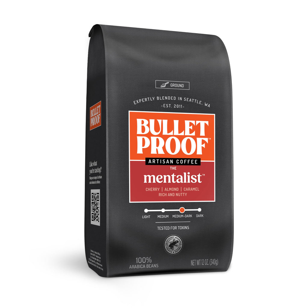 Bulletproof Mentalist Ground Coffee, 12 OZ