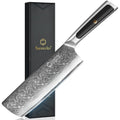 3.5 Inch Paring Knife, 67-Layer Damascus Knife VG-10 Blade
