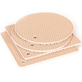 Joyhalo 4 Pack Trivets for Hot Dishes