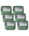 Caraway 6-Piece Glass Food Storage Container Set