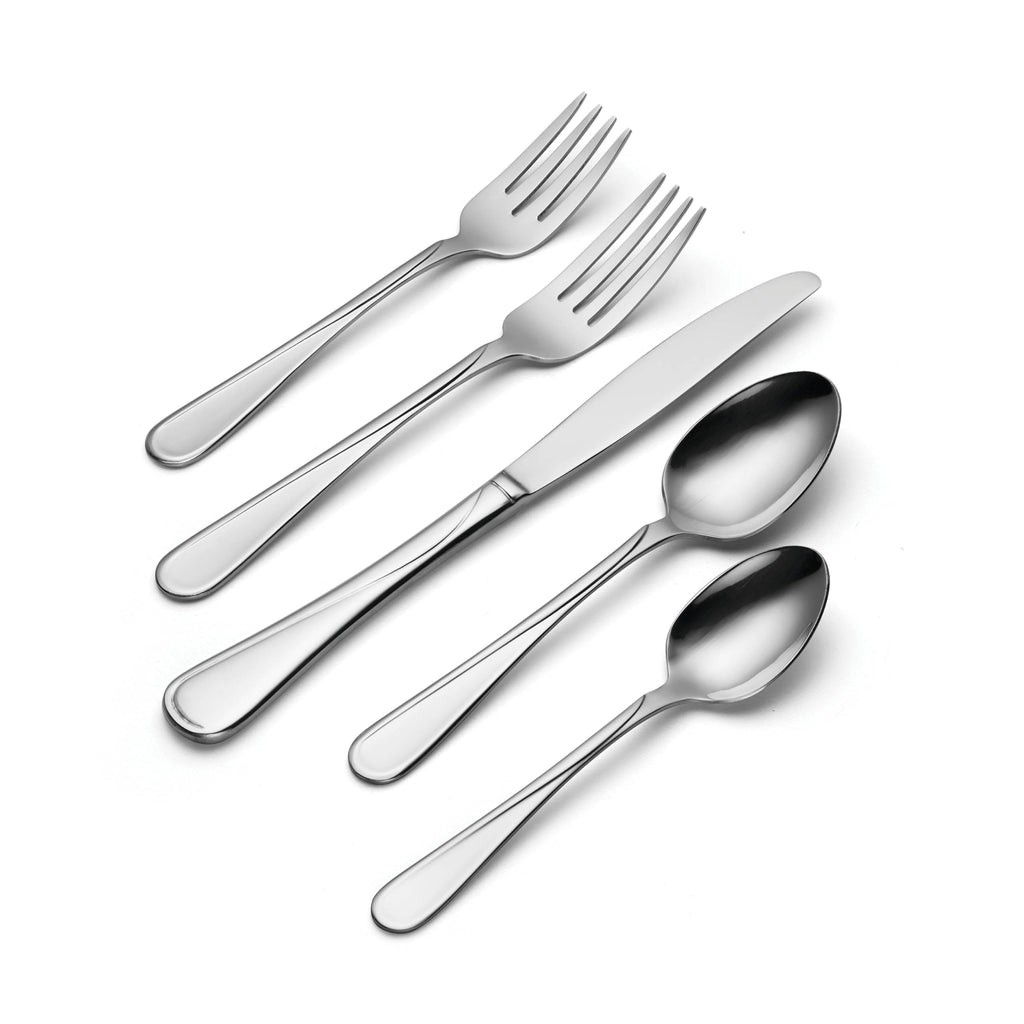 Oneida Flight 20-Piece 18/0 Silverware Set for 4, Flatware