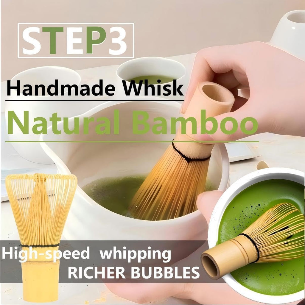 Matcha Tools ，Matcha Whisk Holder， Matcha Chasen Whisk Stand ，Ceramic Holder ，Matcha Bowl ，Traditional Japanese Tea Ceremony Starter (Sakura Pink Matcha Bowl)