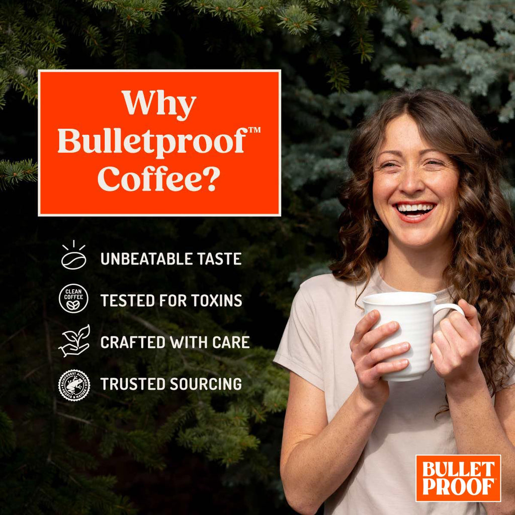 Bulletproof Original Medium Roast Ground Coffee, 12 oz (3-pack)