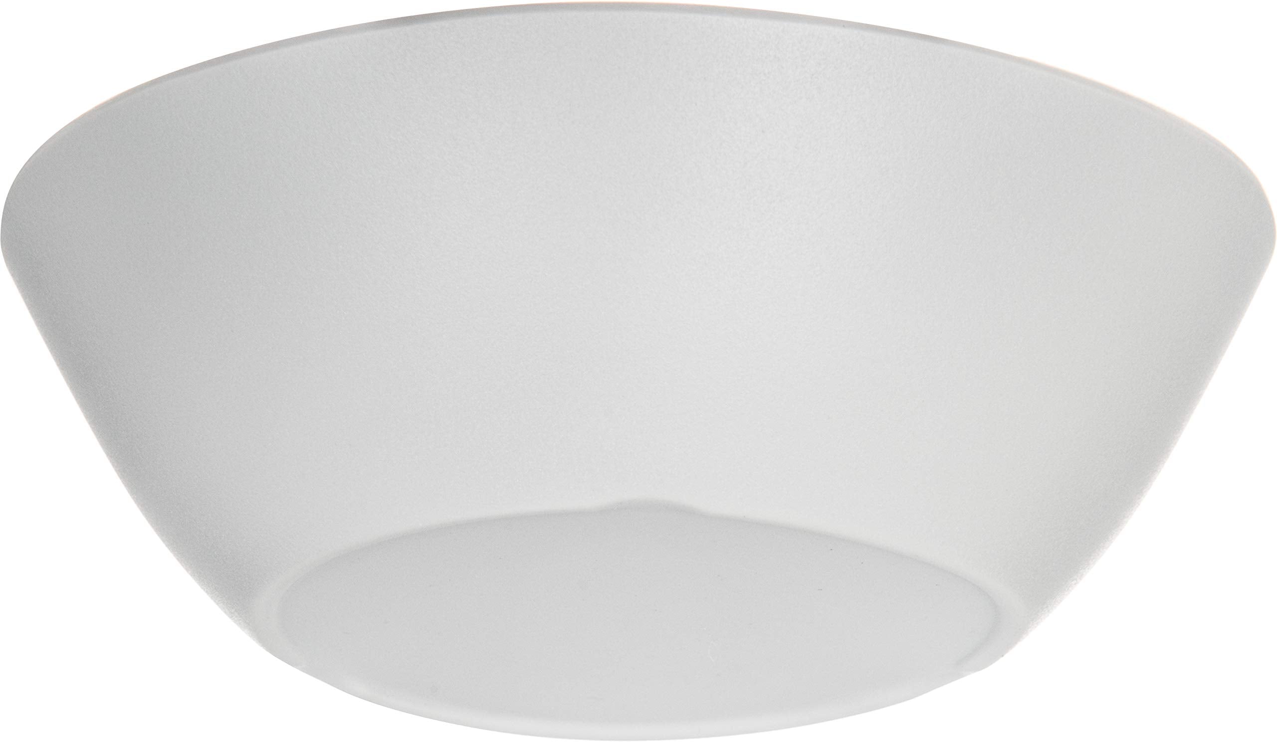 Carlisle FoodService Products Ridge Reusable Plastic Bowl Soup Bowl for Home and Restaurant, Melamine, 8 Ounces, Cement, (Pack of 24)