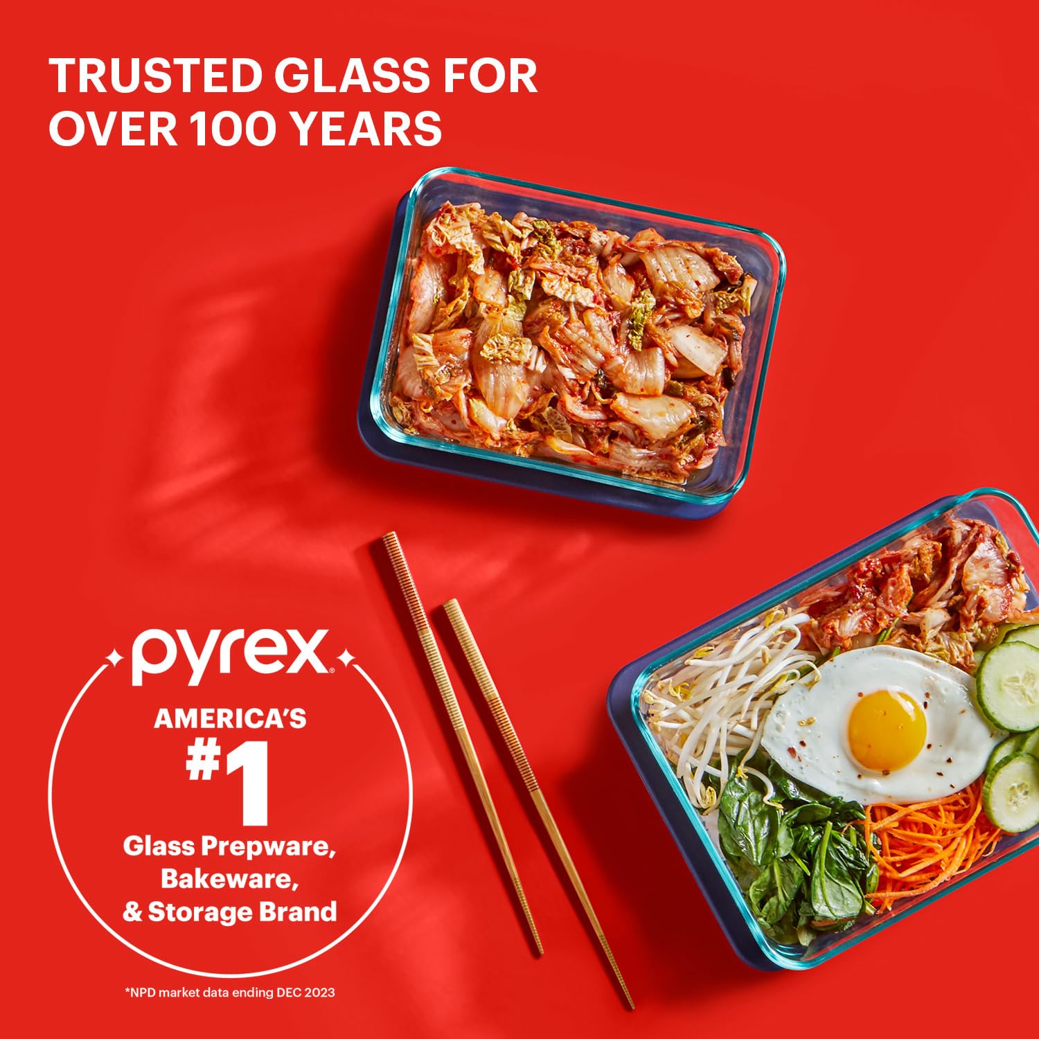 Pyrex Simply Store (7-Pack) Glass Food Storage Containers Set