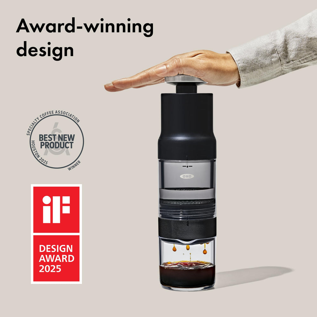 OXO Brew Portable Rapid Coffee Brewer