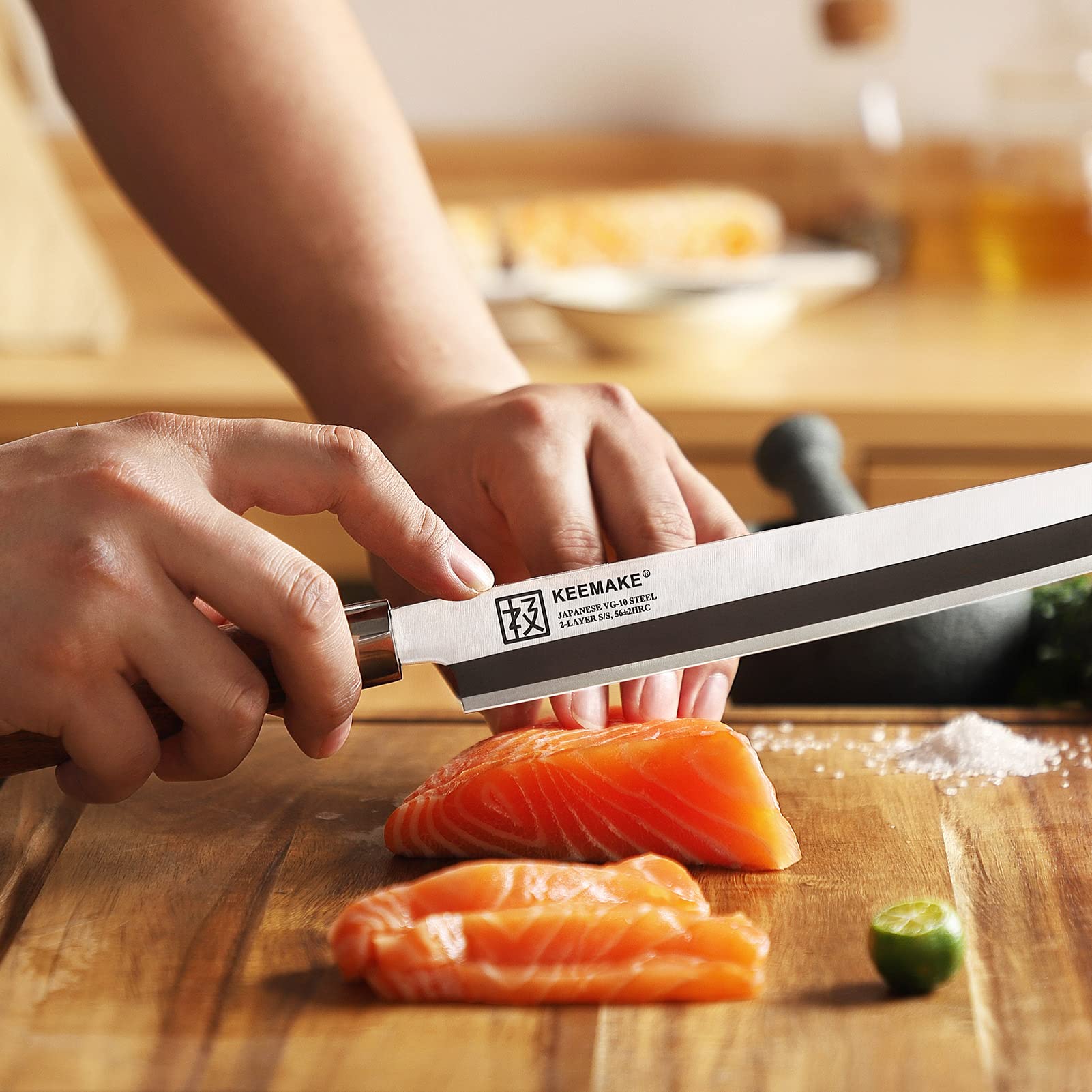 KEEMAKE Sashimi Knife Japanese