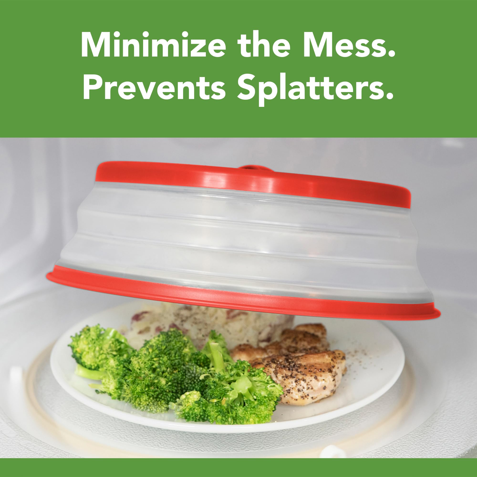 Tovolo, Food Cover Cooks Tools Collapsible Microwave