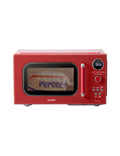 COMFEE' Retro Microwave Oven, 0.9 Cu.Ft 900W Countertop, Apricot