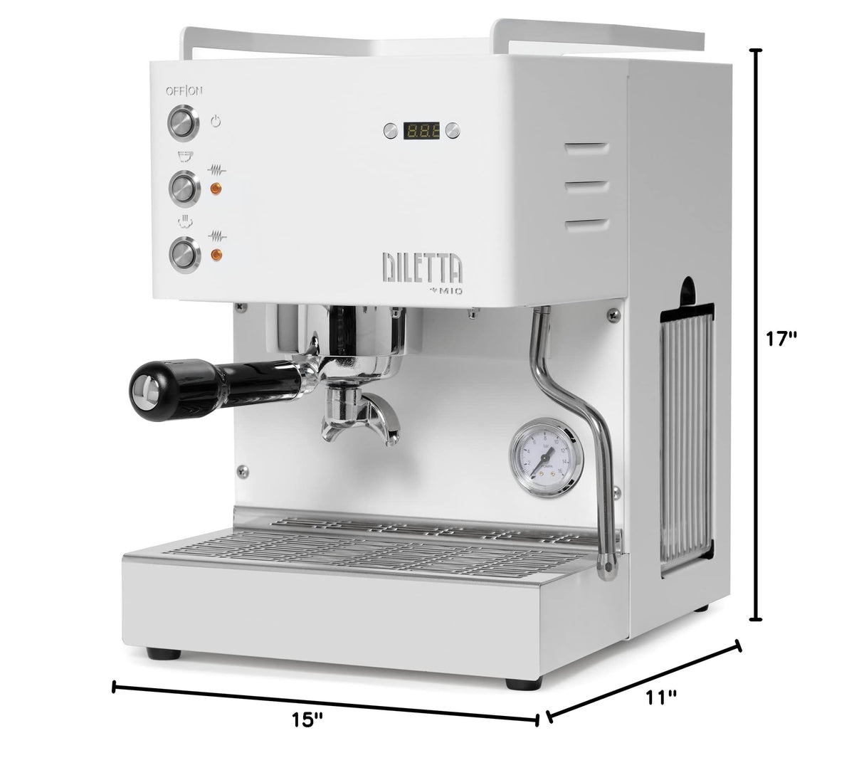 Diletta Mio Espresso Machine (White)