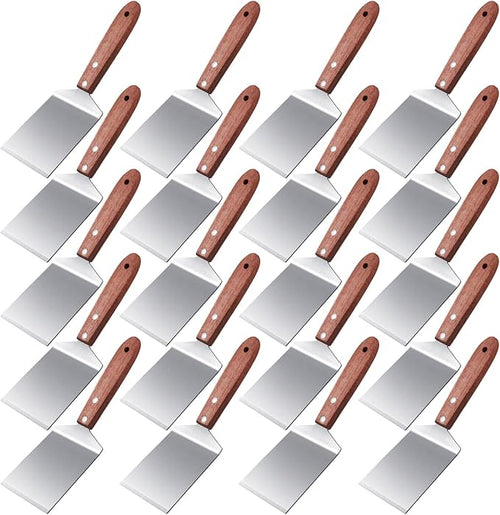 20 Pcs Small Pizza Spatula Bulk for Brownie Cookie Kitchen Serving