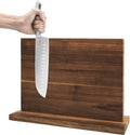 DAWNTREES Magnetic Knife Holder, Double-sided Magnetic Knife Block Kitchen Counter Universal Knife Display Rack Multifunctional Storage