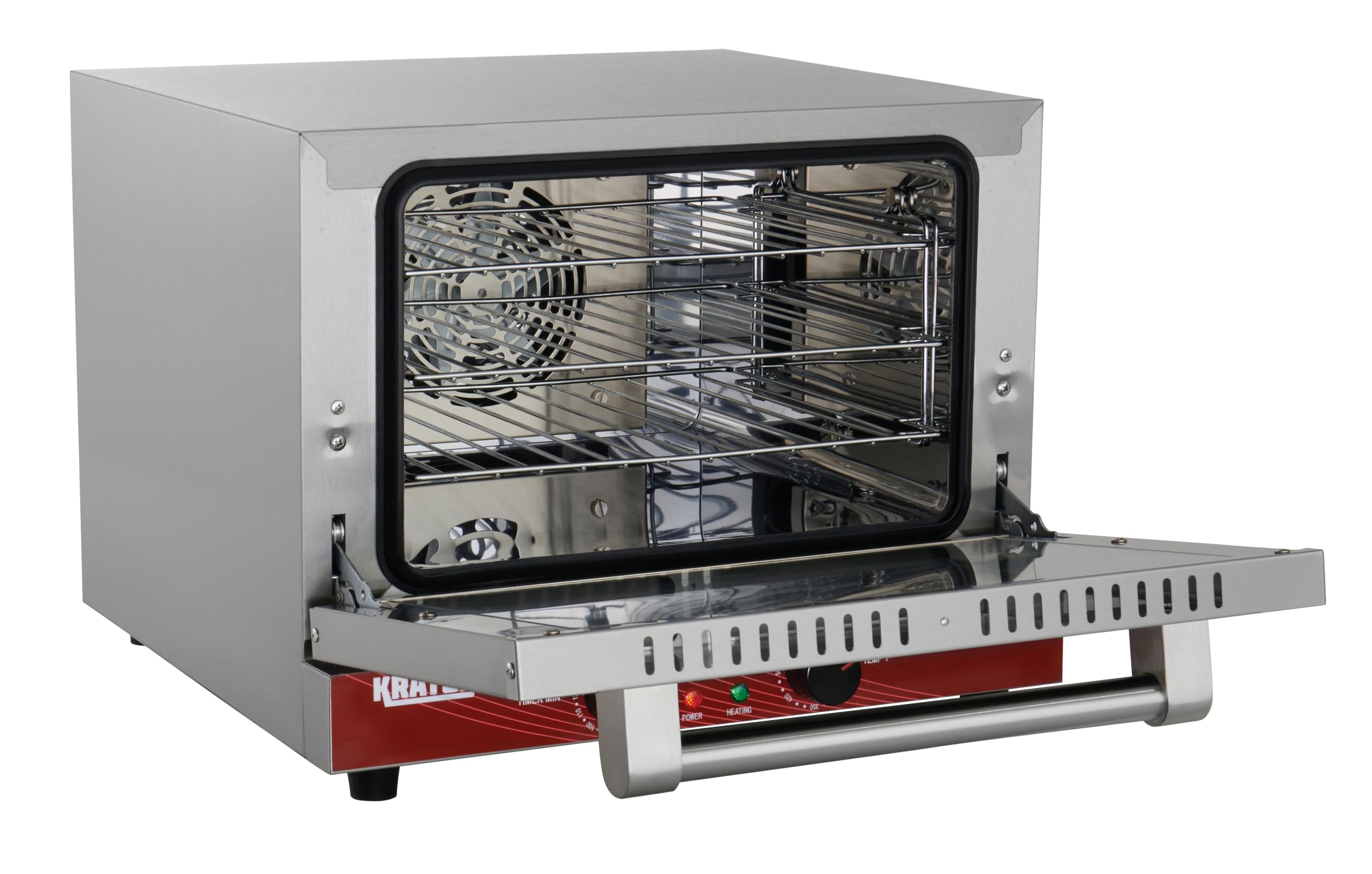 Kratos Commercial Oven, Quarter Size Electric Countertop Convection Oven
