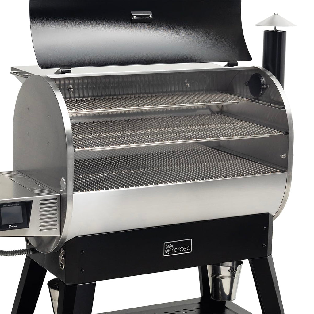 recteq Pellet Grill Smoker - Flagship 1600, Wood Pellet Smoker, BBQ, Wi-Fi Smart Grill, 1667 Sq. In. Cook Space, 40 lb Hopper