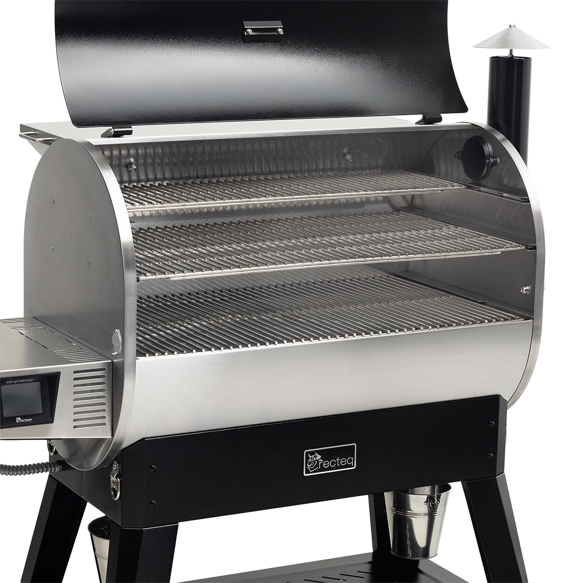 recteq Pellet Grill Smoker - Flagship 1600, Wood Pellet Smoker, BBQ, Wi-Fi Smart Grill, 1667 Sq. In. Cook Space, 40 lb Hopper